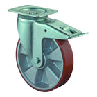 BS ROLLEN Roulette pivotante de charge lourde  D. de la roue 200 mm cap. charge 800 kg ( 3000275935 )