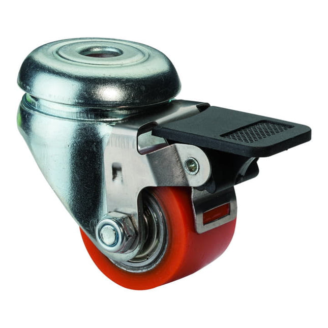 BS ROLLEN Roulette pivotante avec blocage  D. de la roue 35 mm cap. charge 100 kg ( 3000275162 )