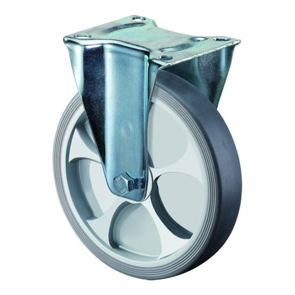 BS ROLLEN Roulette fixe  D. de la roue 160 mm cap. charge 200 kg ( 3000275595 )