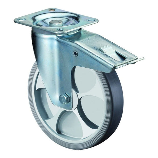 BS ROLLEN Rouleau de renvoi  D. de la roue 200 mm cap. charge 220 kg ( 3000275599 )