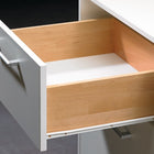 HETTICH Guidage à galets FR 402 avec Stop Control acier blanc ( 3000271403 )