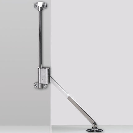 Support de clapet HETTICH Klassik D avec palier L 258 D acier nickelé ( 8000608947 )
