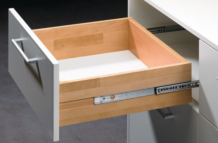 HETTICH Coulisse à billes KA 290 Acier galvanisé ( 3000271455 )