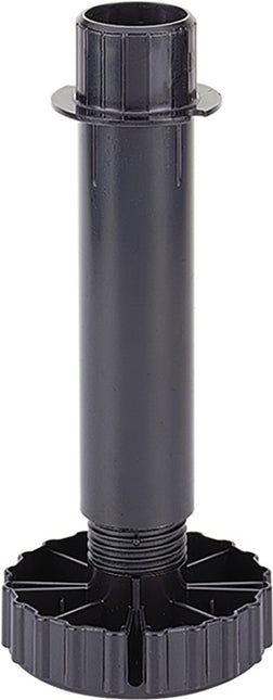 HETTICH Pied de réglage Korrekt plastique noir ( 3000271153 )