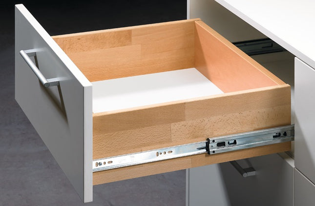 HETTICH Coulisse à billes KA 5632 Acier galvanisé ( 3000270155 )