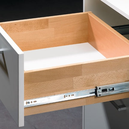 HETTICH Coulisse à billes KA 5632 Acier galvanisé ( 3000270156 )