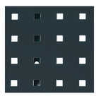 BOTT Panneau perforé  l.457xL495 mm ( 9000429026 )