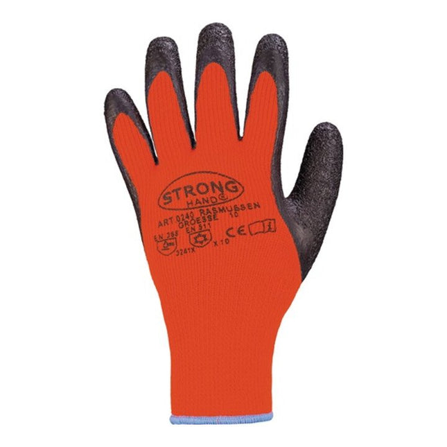 STRONGHAND Gant de protection contre le froid Rasmussen taille 10 orange/noir ( 4000371816 )