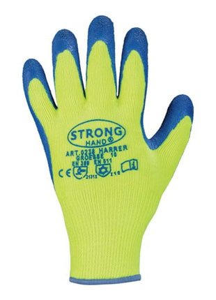 STRONGHAND gants de protection contre le froid Harrer taille 10 jaune/bleu ( 4000371043 )