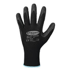 STRONGHAND Handschuhe Finegrip Größe 11 schwarz ( 8000140718 )