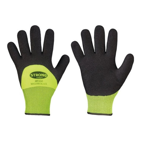 STRONGHAND Gant de protection contre le froid Mallory/Black taille 9 noir/jaune ( 4000371919 )