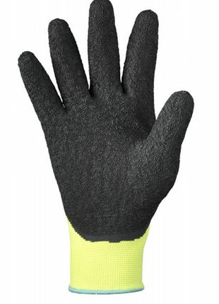 Guantes STRONGHAND NEONGRIP talla 8 amarillo neón/negro (8000140721)