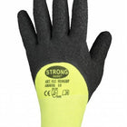 STRONGHAND gants NEONGRIP taille 11 jaune fluo/noir ( 8000140724 )