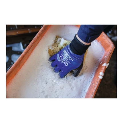 OPTIFLEX Gant Winter Aqua Guard taille 9 noir/bleu ( 8000140393 )