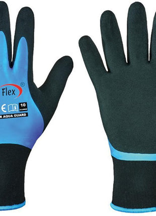 OPTIFLEX Gants hiver Aqua Guard taille 11 noir/bleu ( 8000140395 )