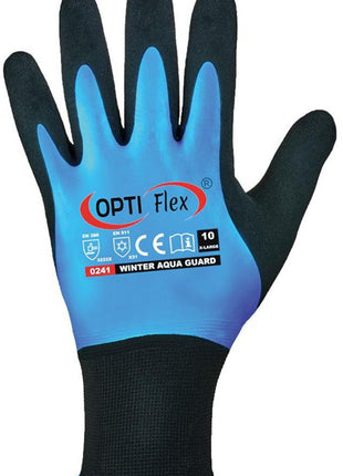 OPTIFLEX Guantes invierno Aqua Guard talla 11 negro/azul (8000140395)