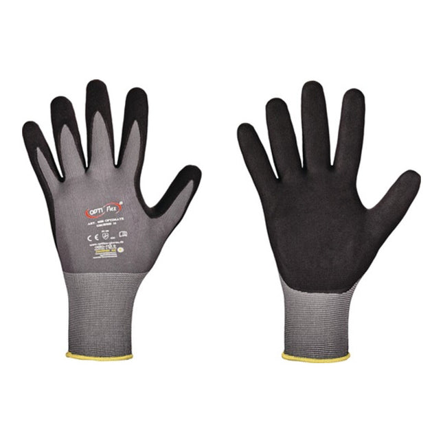 OPTIFLEX Gant OPTIMATE taille 11 gris/noir ( 8000140917 )