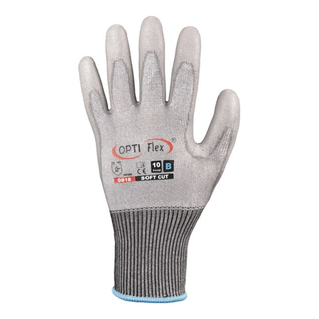 OPTIFLEX Gant SOFT CUT taille 9 gris ( 8000141026 )