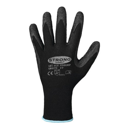 STRONGHAND Gant Finegrip taille 12 noir ( 8000140719 )