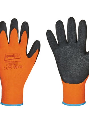 GOODJOB Guantes de protección contra el frío Eco Winter talla 9 negro/naranja (4000391059)