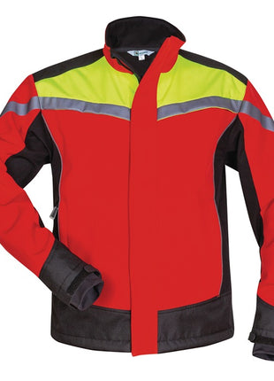 Chaqueta softshell para trabajadores forestales ELYSEE ASH talla XL (8000549942)