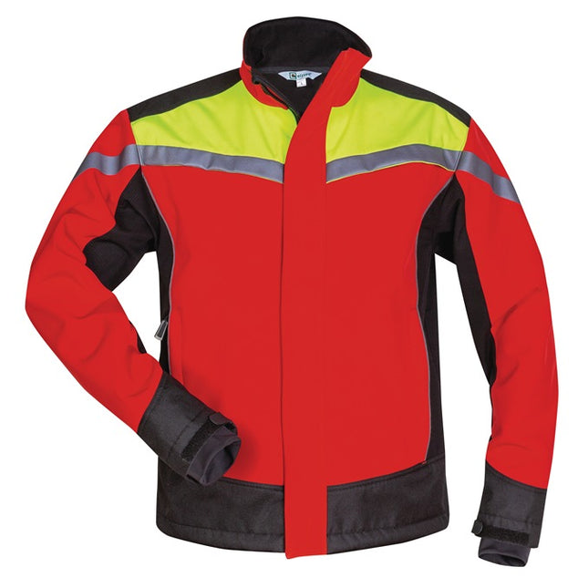 Veste softshell pour ouvrier forestier ELYSEE ASH taille XXXL (8000549944)