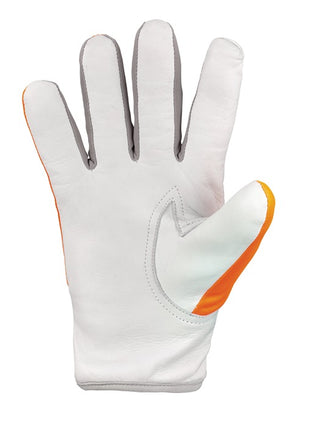 Guantes ELYSEE GROEDEN talla 10 naranja/gris plata (8000809129)