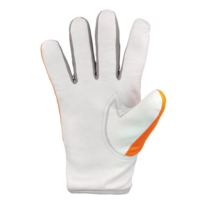 ELYSEE Gants GROEDEN taille 10 orange/gris argenté ( 8000809129 )