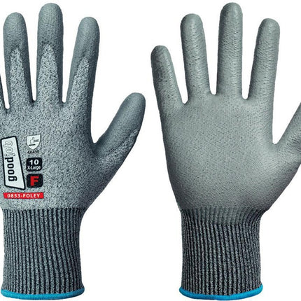 GOODJOB Gants de protection anti-coupures FOLEY taille 07 gris ( 8002747063 )