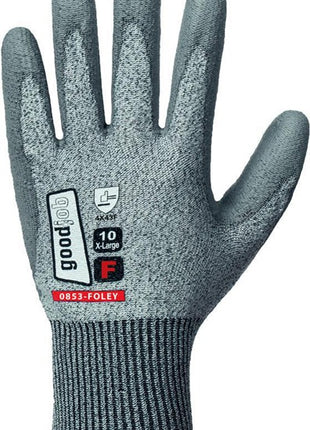 GOODJOB Gants de protection anti-coupures FOLEY taille 10 gris ( 8002747066 )