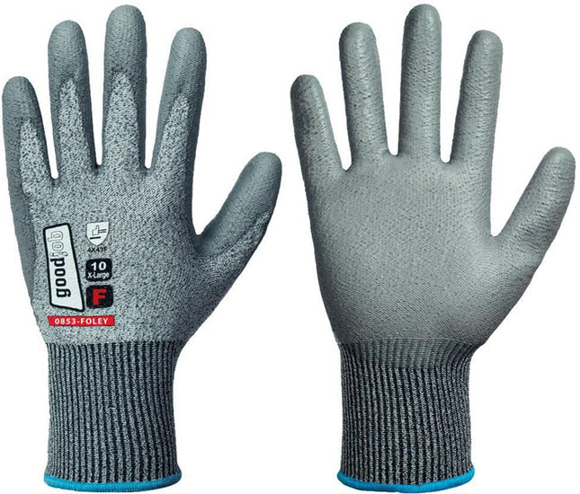 GOODJOB Gants de protection anti-coupures FOLEY taille 11 gris ( 8002747067 )