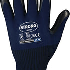 STRONGHAND gants GRIDSTER taille 9 bleu foncé/noir ( 4000391304 )