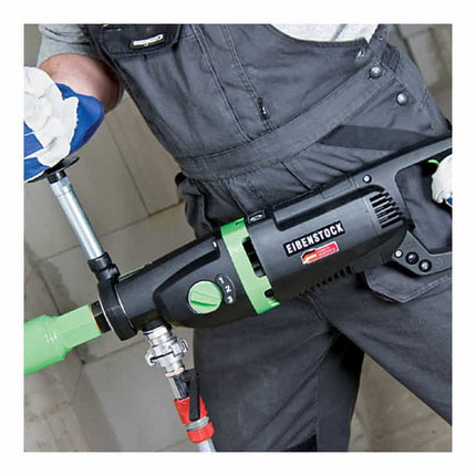 EIBENSTOCK Carotteuse diamantée à eau / à sec ETN 162/3 Béton : 12-162 / maçonnerie : 12-202 mm ( 4000897041 )