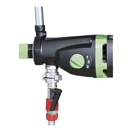 EIBENSTOCK Carotteuse diamantée à eau / à sec ETN 162/3 Béton : 12-162 / maçonnerie : 12-202 mm ( 4000897041 )