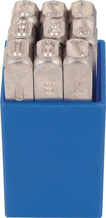 KUKKO Jeu de chiffres à frapper 330 9 pièces chiffres 0-9 ( 8000458609 )