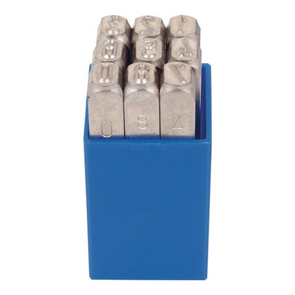 KUKKO Jeu de chiffres à frapper 330 9 pièces chiffres 0-9 ( 8000458598 )