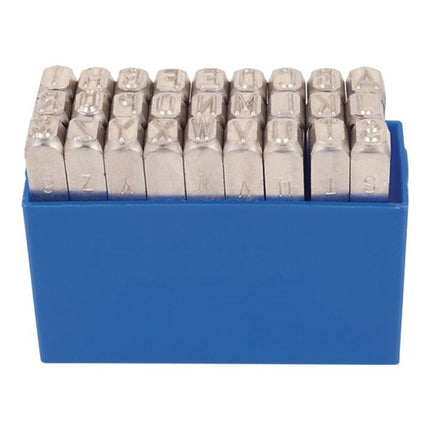 KUKKO Jeu de lettres à frapper 331 27 pièces lettres majuscules A-Z ( 8000458401 )