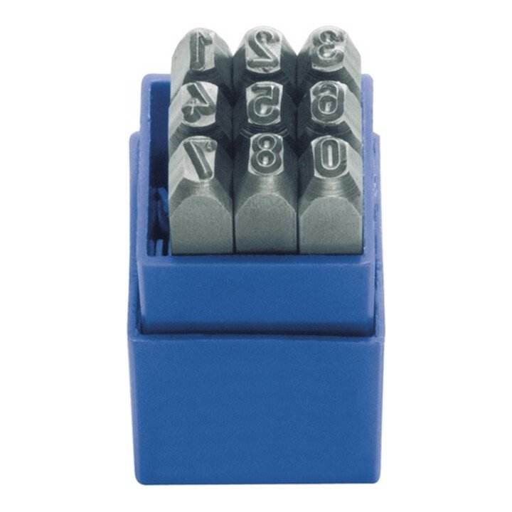 KUKKO Jeu de chiffres à frapper 328 9 pièces chiffres 0-9 ( 4000871949 )