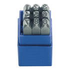 KUKKO Jeu de chiffres à frapper 328 9 pièces chiffres 0-9 ( 4000871951 )