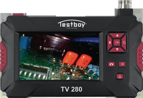 TESTBOY Caméra d'inspection sur batterie TV 280 4,3 ″ ( 4000828089 )