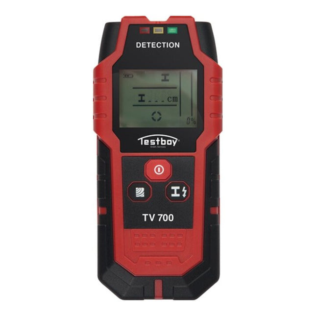 TESTBOY Scanner mural TV 700 métal, lignes de courant, bois ( 4000873603 )