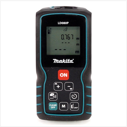 Makita LD 080 P Laser Distanz Entfernungsmesser - Toolbrothers