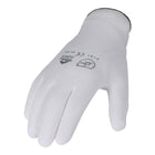 ASATEX Gant  taille 10 blanc ( 4000371249 )