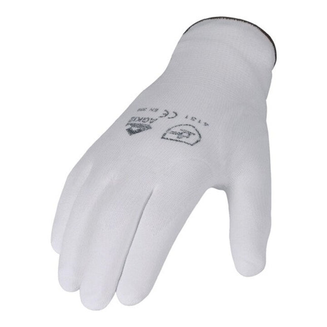 ASATEX Gant  taille 10 blanc ( 4000371249 )