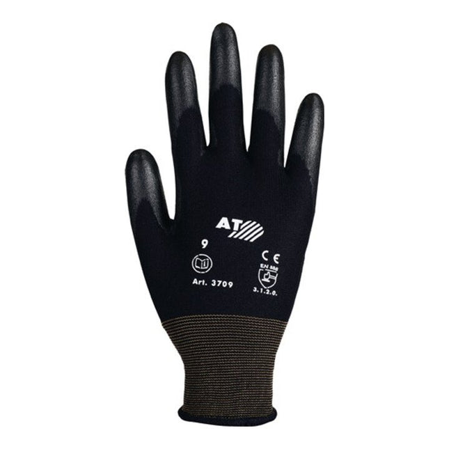 ASATEX Gant  taille 8 noir ( 4000371155 )