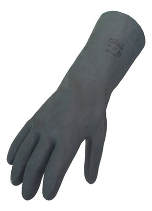 Guantes químicos ASATEX talla 8 negro (4000371360)