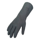 Guantes químicos ASATEX talla 8 negro (4000371360)