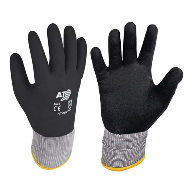 ASATEX Gant Hit Flex V taille 9 noir/gris ( 4000371035 )
