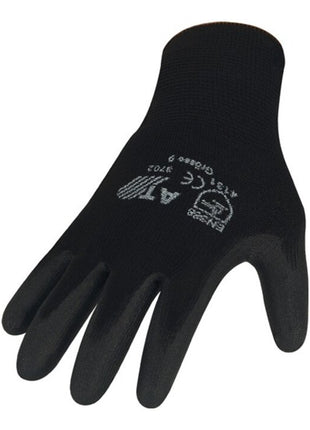 ASATEX Handschuhe Größe 9 schwarz ( 4000371258 )