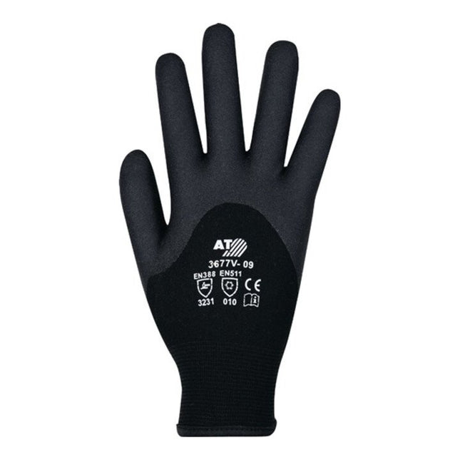 ASATEX Gant de protection contre le froid  taille 9 noir ( 4000371081 )